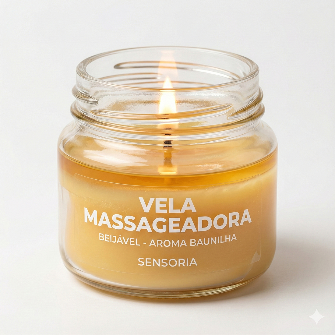 Vela Massagem Sensual Libido