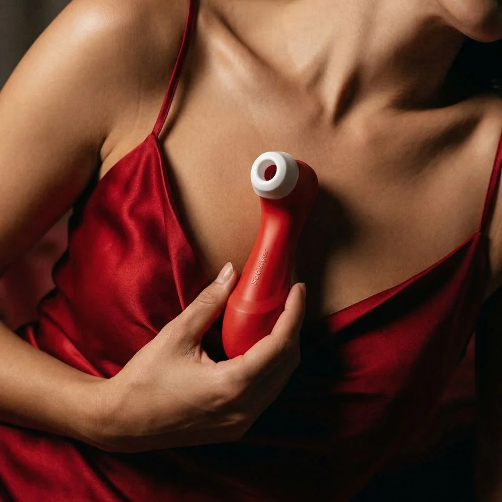 SUGADOR DE CLITÓRIS E VIBRADOR SATISFYER PRO 2 by Deborah Secco