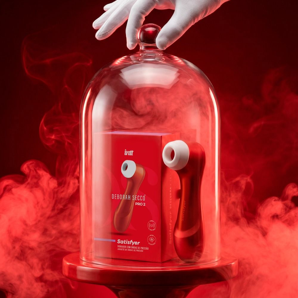 SUGADOR DE CLITÓRIS E VIBRADOR SATISFYER PRO 2 by Deborah Secco