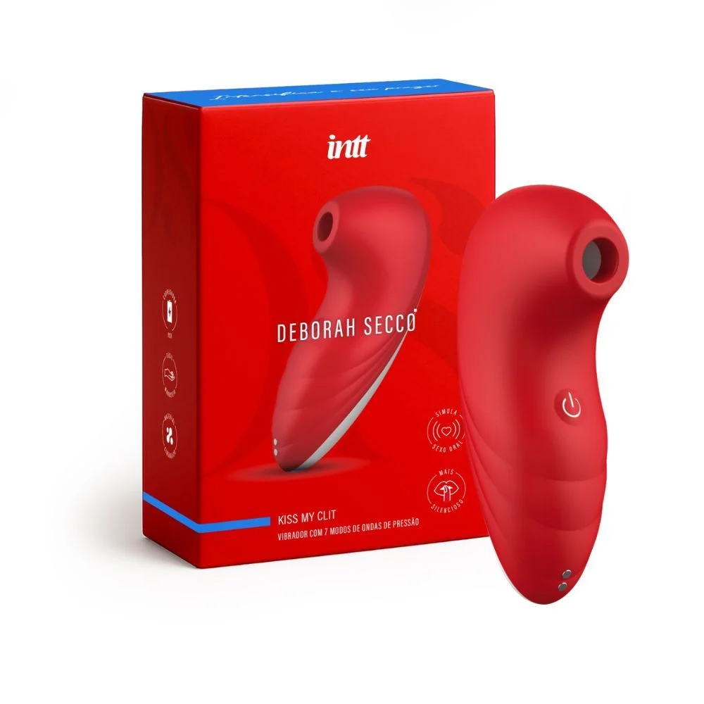 Sugador de Clitóris Kiss My Clit by Deborah Secco
